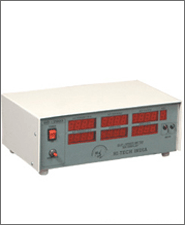 6 Display Slip Speed Meter