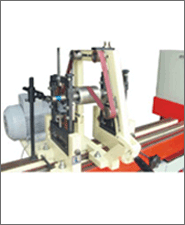 BELT DRIVEN HARD BEARING-PHOTOSCANNING DYNAMIC BALANCING MACHINE