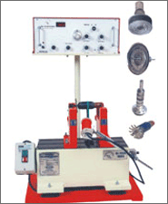 BELT DRIVEN SOFT BEARING PHOTOSCANNING DYAMIC BALANCING MACHINE 